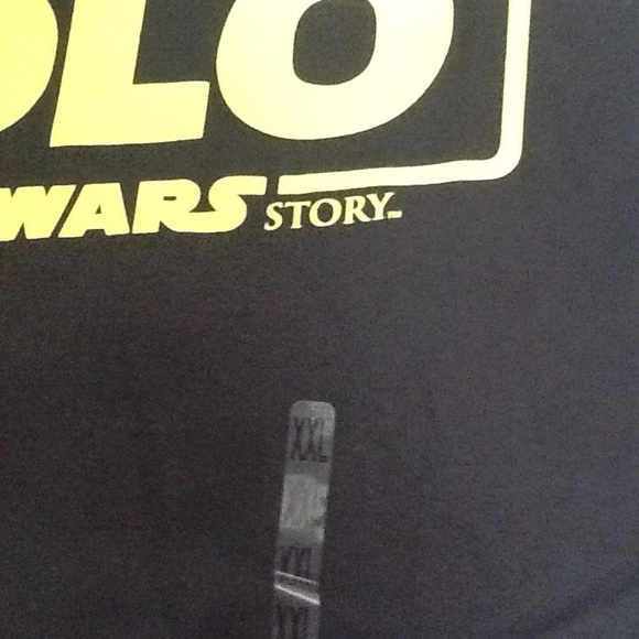 Star Wars Solo Black Graphic Tee XXL NWT - Picture 6 of 6